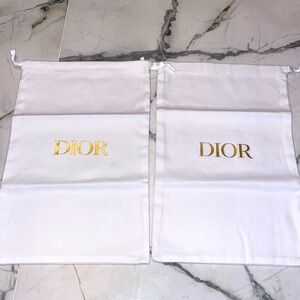 New Dior Dust Shoe Bags! 🤍